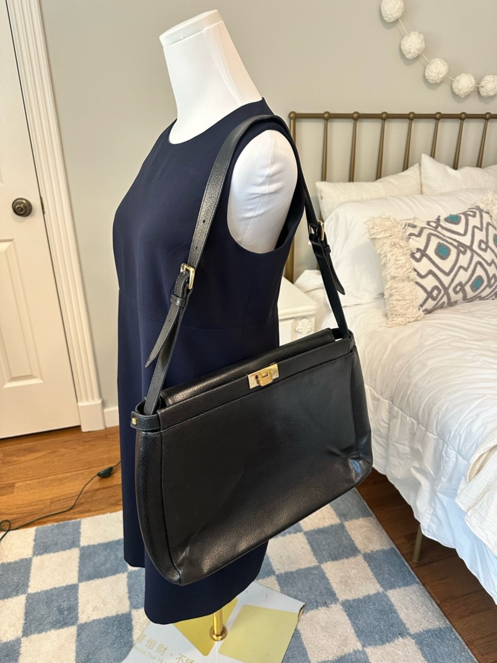 Lodis Leather Laptop Tote - Picture 14 of 16